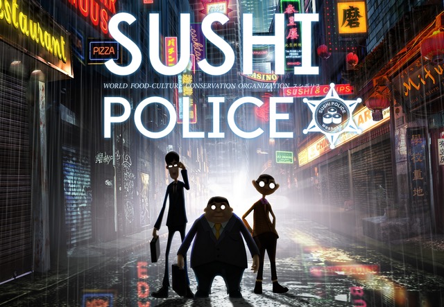 Sushi-Police